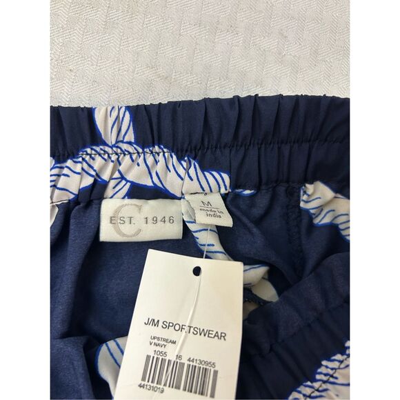 JM Sportswear Cest 1946 Nautical FULL maxi skirt medium upstream navy rn#37080 n - Picture 5 of 7